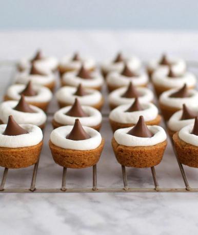 S'mores Cookie Cups