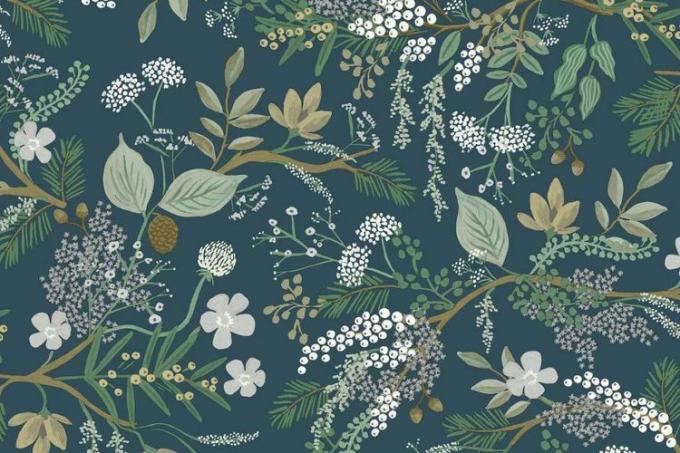 Target Rifle Paper Co. Juniper Forest Peel and Stick Wallpaper Evergreen