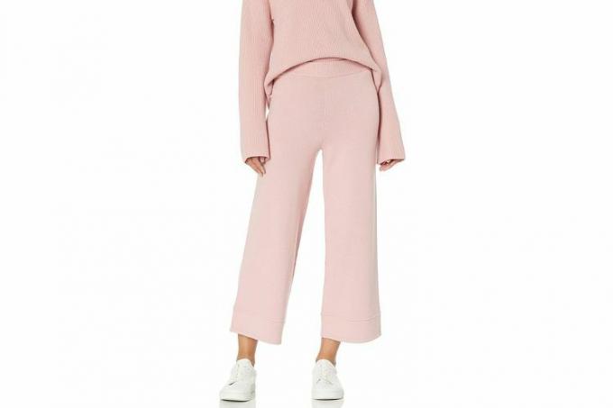 Amazon The Drop Bernadette Pull-On Loose-Fit Cropped Sweater Pant