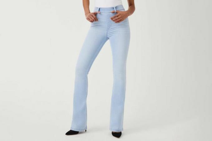 Spanx Flare Jeans, lett vask