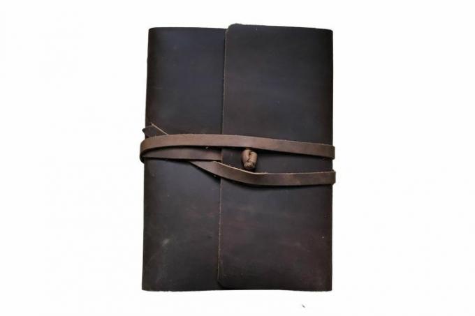 The Celtic Farm Leather Garden Journal