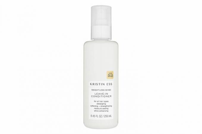 Amazon Kristin Ess Hair Weightless Shine Leave In Conditioner Spray for tørt skadet hår - Detangler Spray for rett, fint og krøllete hår - Paraben og sulfatfri, 8,45 fl. oz.