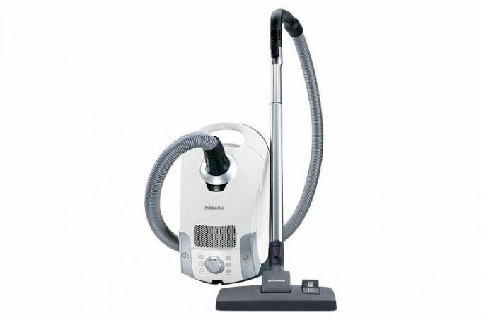 Amazon Miele Compact C1 Pure Suction Powerline Canister Vacuum