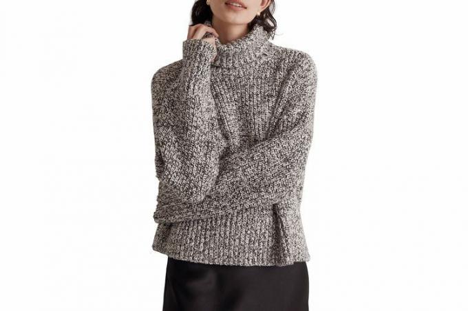 Nordstrom Madewell Marl genser med bred ribbet turtleneck