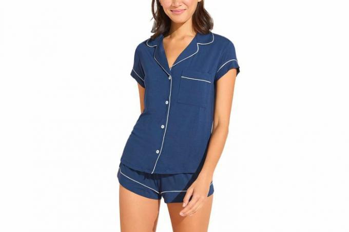 Eberjey Tencel Modal Shortie Short PJ Set