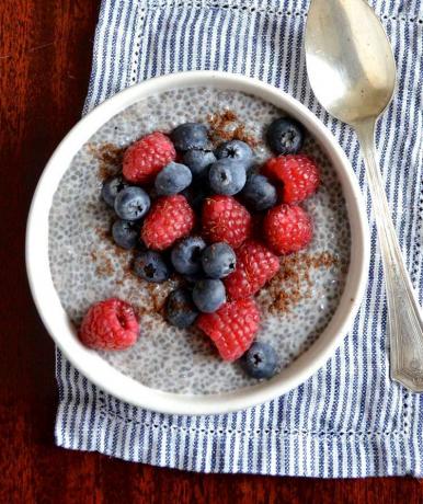 Vanilje-kanel Chia Pudding