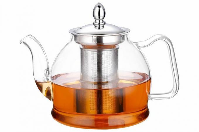 HIWARE 1000 ml tekanne i glass med avtakbar infuser,