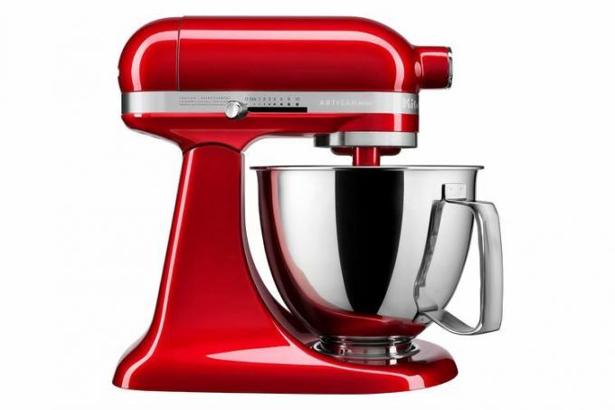 Amazon KitchenAid Artisan Mini 3,5 Quart tilt-head stativmikser