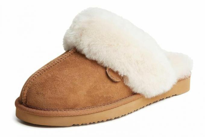 Amazon Dearfoams Fireside Sydney Shearling Fur