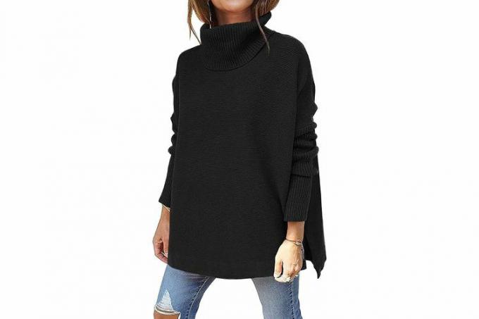 Amazon LILLUSORY Oversized genser med turtleneck