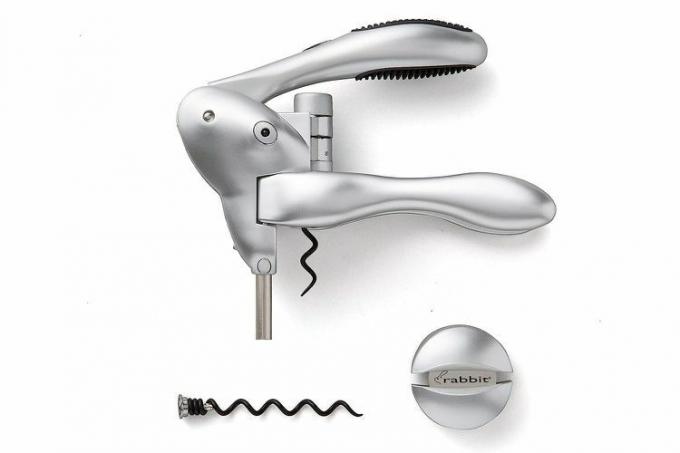 Amazon Rabbit Original Spak Corkscrew Vinåpner med foliekutter og ekstra spiral