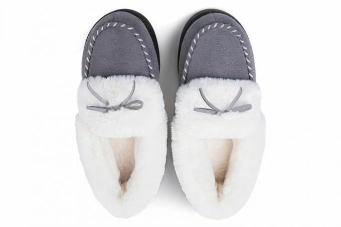 Amazon RockDove Trapper Moc Memory Foam Slipper