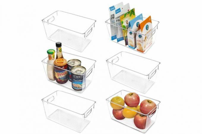 Amazon Vtopmart klar plast Pantry Organizer Binger