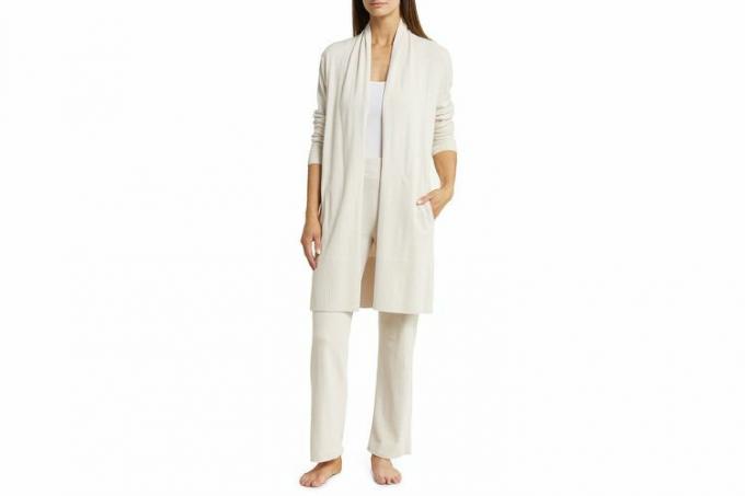 Nordstrom Barefoot Dreams CozyChic Ultra Lite Cardigan med åpen front