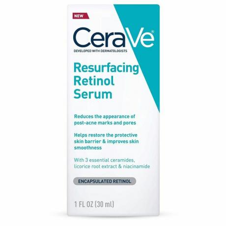 CeraVe Retinol Serum for post-aknemerker og hudtekstur