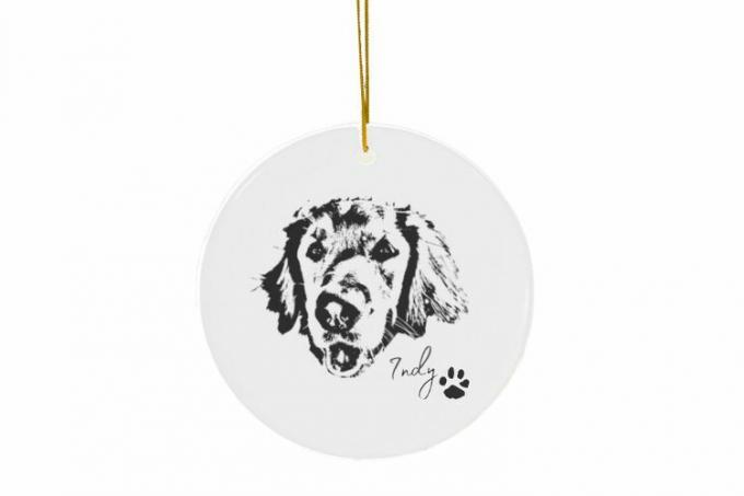 Mod Paws US Personlig Pet Ornament