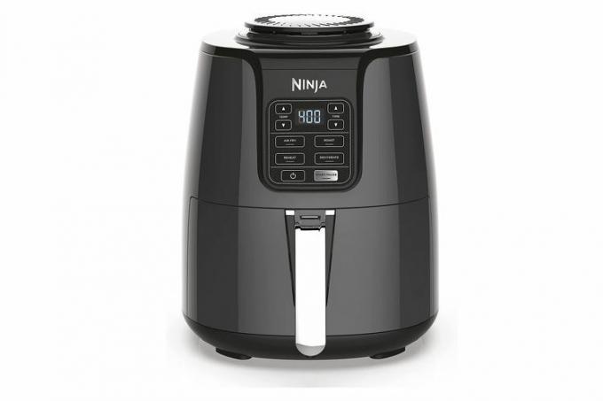 Ninja AF101 Air Fryer som sprekker, steker, varmes opp og dehydrerer, for rask