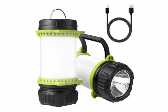 Amazon Lighting Ever 3300019 Oppladbar LED-campinglanterne