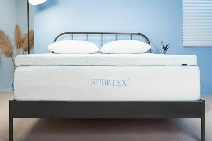 Oktober Amazon Prime Day subrtex 3 Tommers Gel-infundert Memory Foam Seng Topper