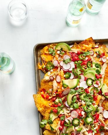 Kylling Nachos