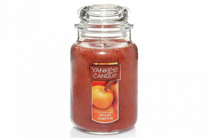 Amazon October Prime Day Yankee Candle Krydret gresskar duftende