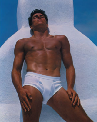 Bruce Weber / Calvin Klein Ad Circa 1982 (Fair Use)