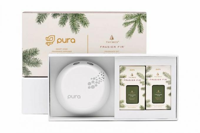 Nordstrom PURA x Thymes Frasier Fir Pura 4 Smart Diffuser & Duftsett