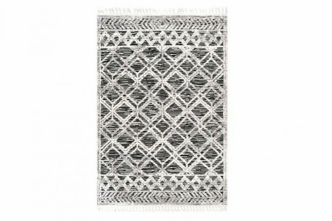 Target nuLOOM Ansley Moroccan Lattice Tassel Area Rug