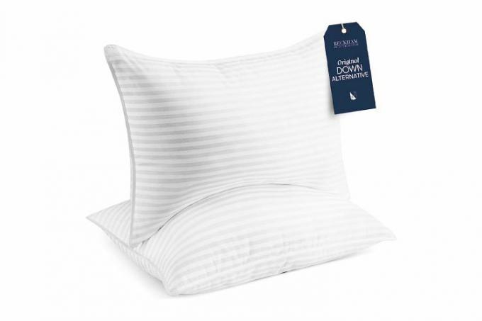 Amazon Prime Day Beckham Hotel Collection Sengeputer Standard Queen Size sett med 2 