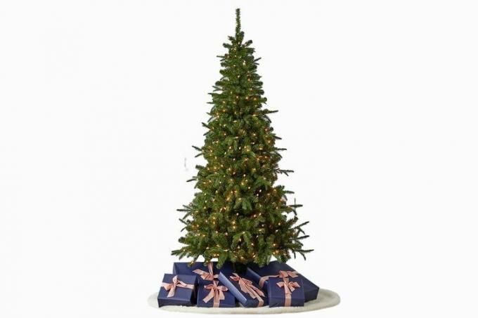 Walmart Seasonal LLC 7 fot Valley Pine Pre-Lit Tree