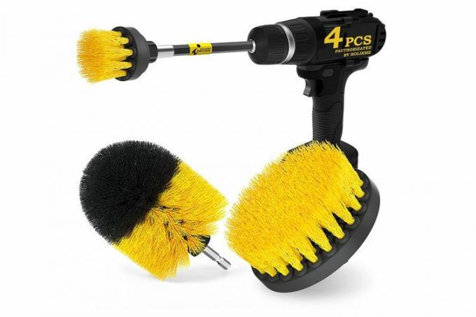 Amazon Prime Day Holikme 4Pack Drill Brush Power Scrubber Cleaning Brush Extended