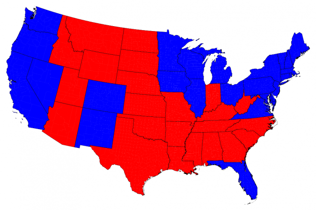 Electoral College Map