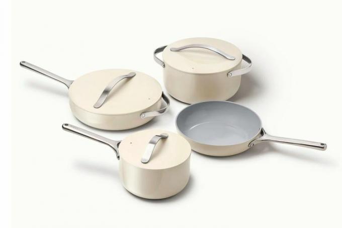 Karve nonstick keramisk 12-delers kokekarsett