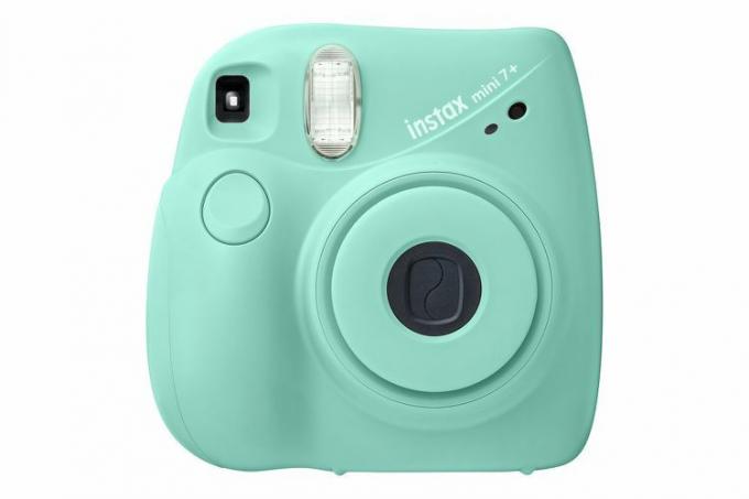 Walmart Fujifilm INSTAX Mini 7+ eksklusiv blisterpakke med bonuspakke med film (10-pack minifilm), Seafoam Green