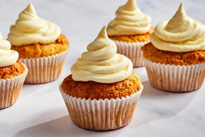 Keto Vanilje Cupcakes