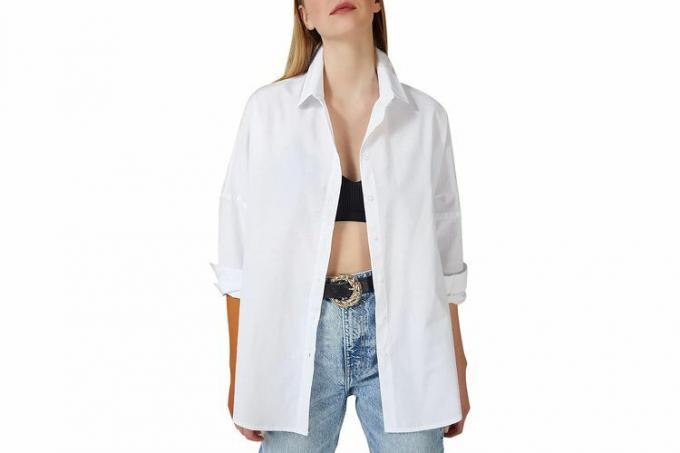 Oktober Amazon Prime Day BIG DART Oversized Button Down-skjorte