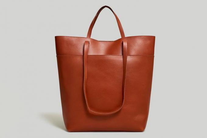 Madewell The Essential Tote i skinn