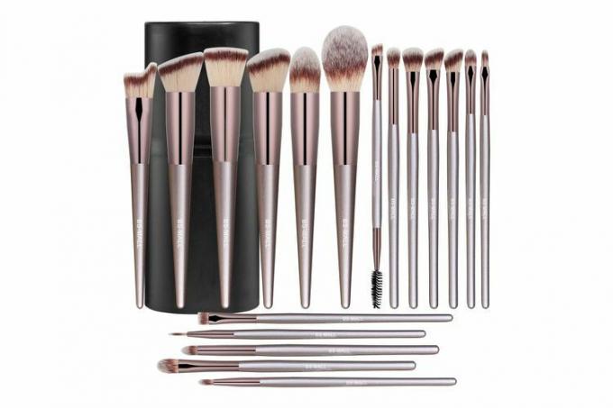 Amazon BS-MALL Makeup Brush Set 18 Stk Premium Synthetic Foundation