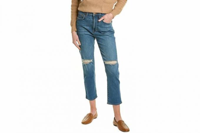 Oktober Amazon Prime Day Madewell The Perfect Vintage Crop Jean i Gooding Wash