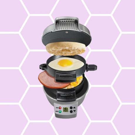 Like It or Leave It - Hamilton Beach frokostsandwich-maker