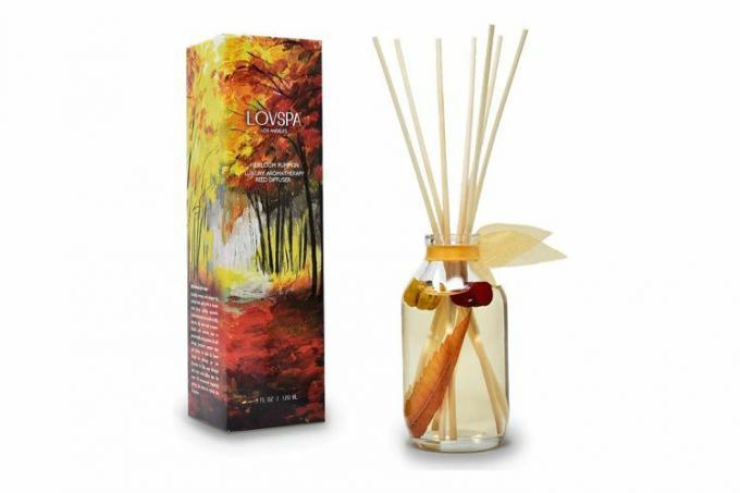 Amazon LOVSPA Heirloom Pumpkin Reed Diffuser Sticks Sett med kanel