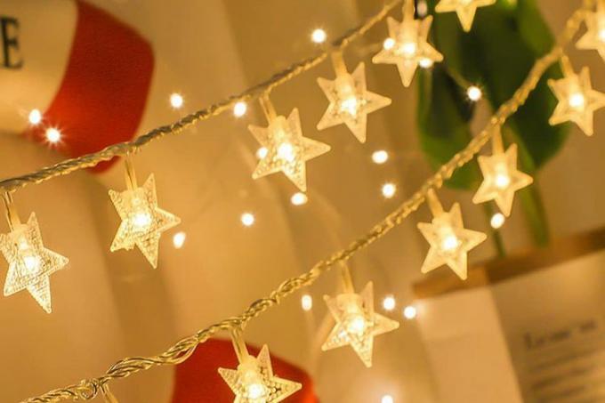 Amazon Yummuely Star String Lights