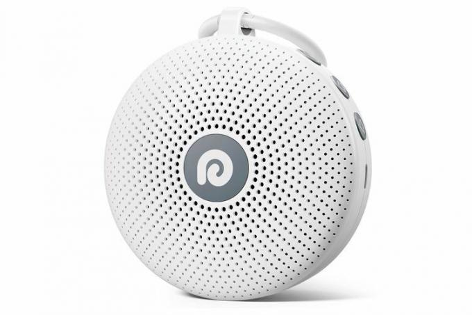 Amazon Dreamegg White Noise Machine - Bærbar lydmaskin for baby voksen, funksjoner kraftig Batteri, 21 beroligende lyd, støyreduksjon for kontor og søvn, lydterapi for hjem, reise, Registergave