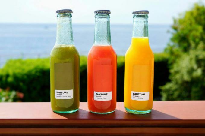 pantone juice