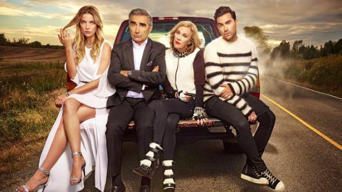 Beste gode serier på Netflix å se i oktober - Schitt's Creek