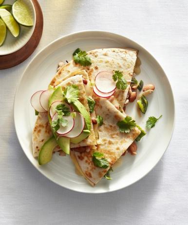 Quesadillas Poblano