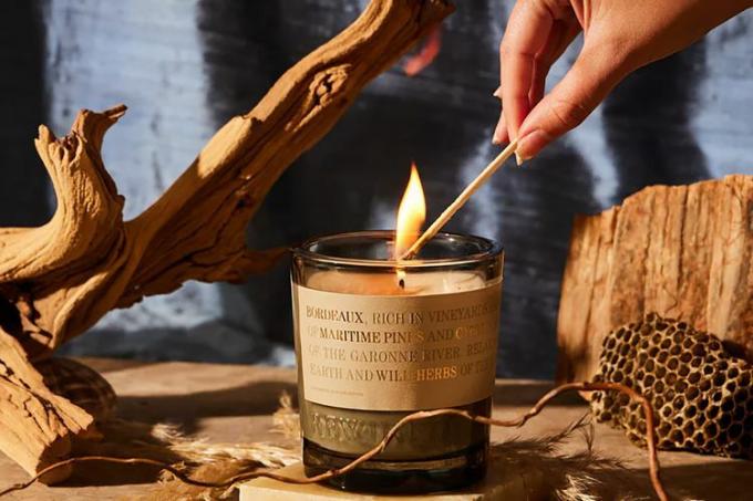 Rewined Wine Regions Candle