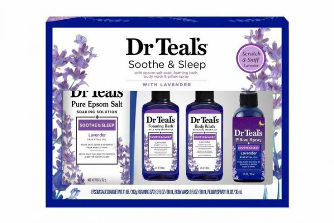 Target Dr Teal's Lavender Regimen Bade- og kroppsgavesett - 4 stk