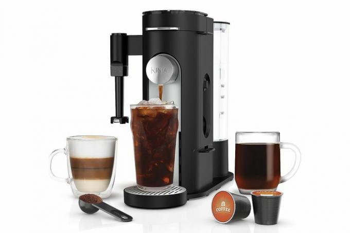 Amazon Ninja PB051 Pods & Grounds Spesialkaffetrakter for én servering