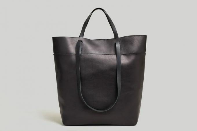 Madewell The Essential Tote i skinn